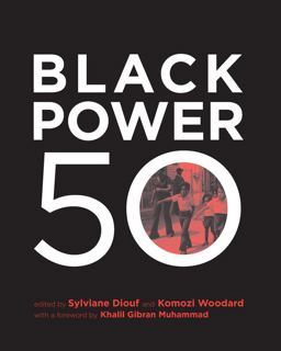 Black Power 50  9781620971482 Front Cover