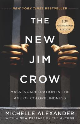 New Jim Crow Mass Incarceration in the Age of Colorblindness  9781620975459 Front Cover
