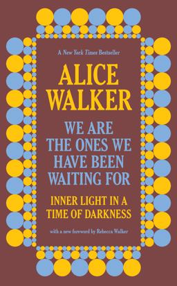 We Are the Ones We Have Been Waiting For Inner Light in a Time of Darkness  9781620976739 Front Cover