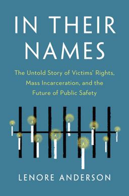 In Their Names The Untold Story of Victims' Rights, Mass Incarceration, and the Future of Public Safety  9781620977125 Front Cover