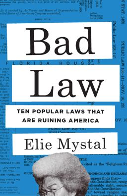Bad Law  9781620978580 Front Cover