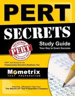 PERT Secrets Study Guide PERT Test Review for the Postsecondary Education Readiness Test  9781621201724 Front Cover