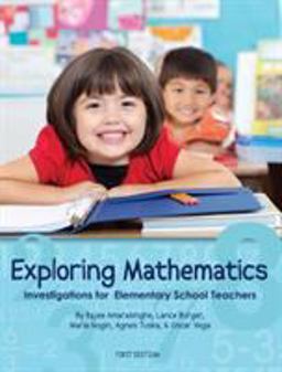 Exploring Mathematics Investigations for Elementary School Teachers  9781621310587 Front Cover