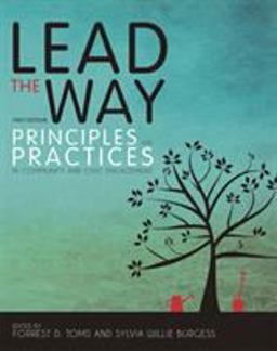 Lead the Way Principles and Practices in Community and Civic Engagement  9781621317814 Front Cover