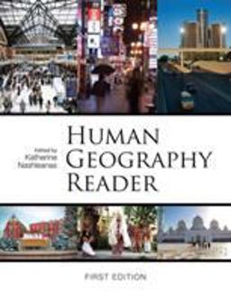 Human Geography Reader  9781621318880 Front Cover