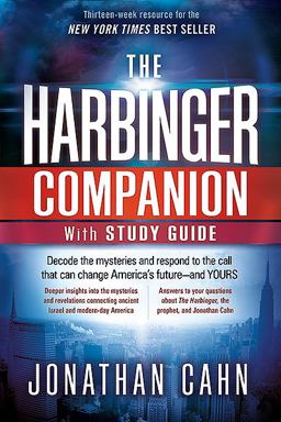 Harbinger Companion with Study Guide Decode the Mysteries and Respond to the Call That Can Change America's Future and Yours  9781621362456 Front Cover