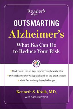 Outsmarting Alzheimer's What You Can Do to Reduce Your Risk  9781621452447 Front Cover