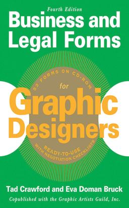 Business and Legal Forms for Graphic Designers 4th 9781621532491 Front Cover