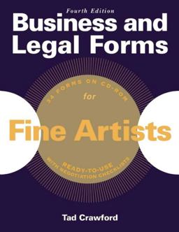 Business and Legal Forms for Fine Artists  9781621534037 Front Cover