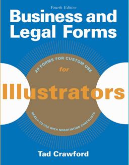 Business and Legal Forms for Illustrators  9781621534884 Front Cover