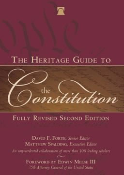 Heritage Guide to the Constitution Fully Revised Second Edition  9781621572688 Front Cover