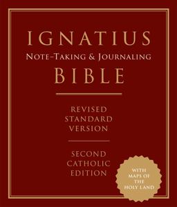 Ignatius Journaling and Note-Taking Bible Revised Standard Version, Second Catholic Edition 2nd 9781621641902 Front Cover