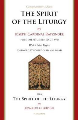 The Spirit of the Liturgy:  9781621642589 Front Cover