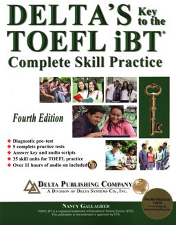 Delta's Key to the TOEFL Ibt 4th 9781621677000 Front Cover