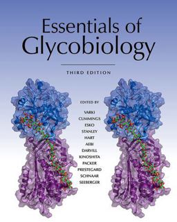 Essentials of Glycobiology, Third Edition 3rd 9781621821328 Front Cover