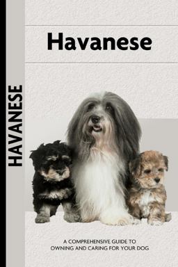 Havanese (Comprehensive Owner's Guide)  9781621871057 Front Cover