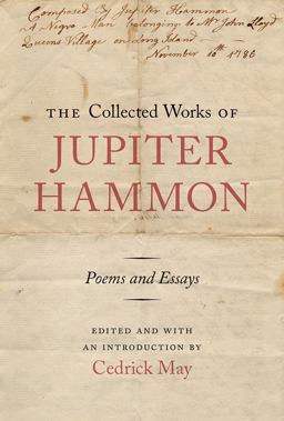 Collected Works of Jupiter Hammon  9781621903291 Front Cover