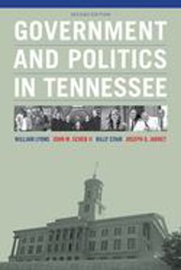 Government and Politics in Tennessee 2nd 9781621903482 Front Cover