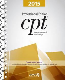 CPT 2015:  9781622020263 Front Cover