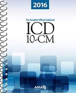 Icd-10-Cm 2016