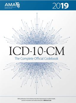 ICD-10-CM 2019 the Complete Official Codebook  9781622027736 Front Cover