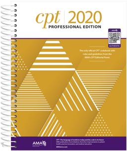 CPT Professional 2020  9781622028986 Front Cover