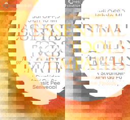 Essential Tools for Empaths: A Survival Guide for Sensitive People  9781622036110 Front Cover