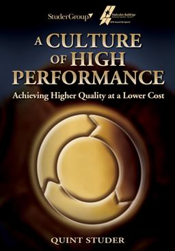 Culture of High Performance  9781622180035 Front Cover