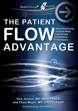 Hospital-Wide Flow  9781622180189 Front Cover