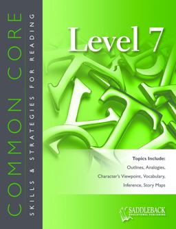Common Core Skills and Strategies for Reading Level 7