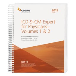 ICD-9-CM Expert for Physicians 2015:  9781622541423 Front Cover