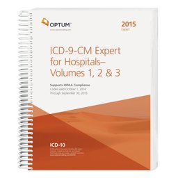 ICD-9-CM Expert for Hospitals 2015:  9781622541447 Front Cover