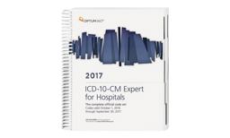 ICD-10-CM 2017 Expert for Hospitals:  9781622542239 Front Cover