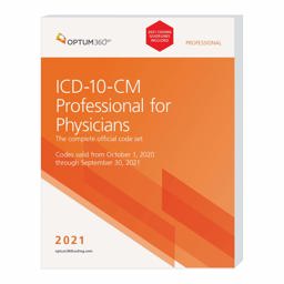 ICD-10-CM Professional for Physicians - With Guidelines:  9781622545094 Front Cover
