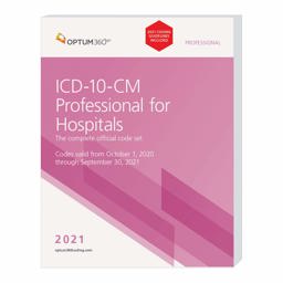 ICD-10-CM Professional for Hospitals - With Guidelines:  9781622545216 Front Cover
