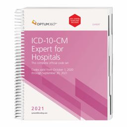 ICD-10-CM Expert for Hospitals - With Guidelines:  9781622545230 Front Cover