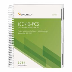 Icd-10-pcs Expert:  9781622545452 Front Cover