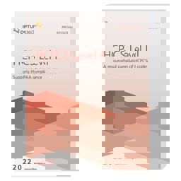 HCPCS Level II Professional 2022  9781622547548 Front Cover