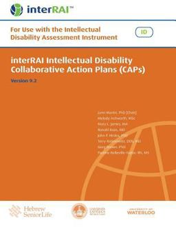 InterRAI Intellectual Disability Collaborative Action Plans (CAPs)