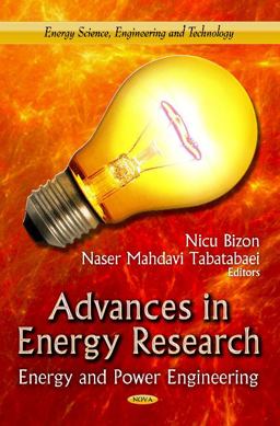 Advances in Energy Research Advances in Energy Research