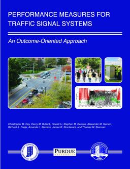 Performance Measures for Traffic Signal Systems