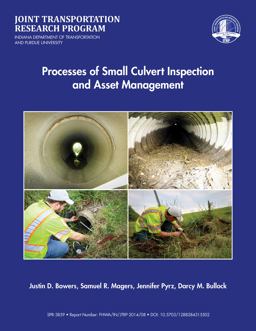 Processes of Small Culvert Inspection and Asset Management