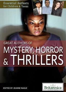Great Authors of Mystery, Horror and Thrillers