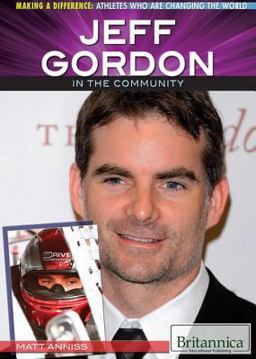 Jeff Gordon in the Community