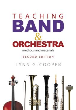 Teaching Band and Orchestra Methods and Materials 2nd 9781622771455 Front Cover