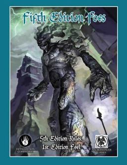 5th Edition Foes Hardback 5th Edition Foes Hardback