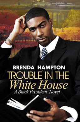 Trouble in the White House A Black President Novel  9781622865802 Front Cover