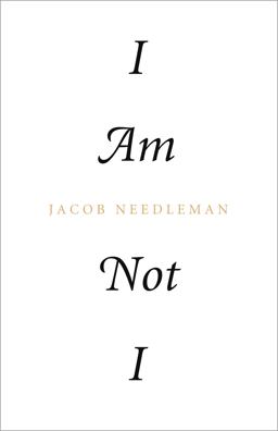 I Am Not I  9781623170141 Front Cover