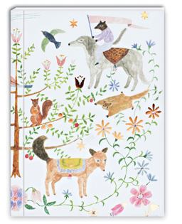 Let's Go to Wonderland Luxe Foil Notecard Box  9781623256845 Front Cover