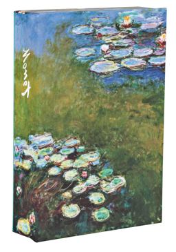 Monet FlipTop Notecards with Magnetic Closure, Museum Quality Greeting Cards for All Occasions